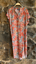 Load image into Gallery viewer, Travel Dress in Awakening Print
