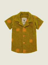 Load image into Gallery viewer, Kids Sunny Forest Cuba Terry Shirt
