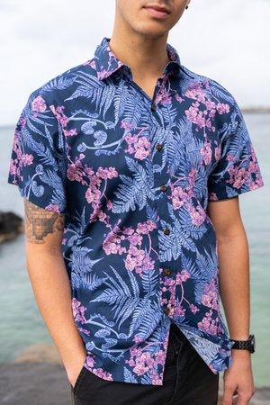 Hāpuʻu ʻIlima Aloha Shirt