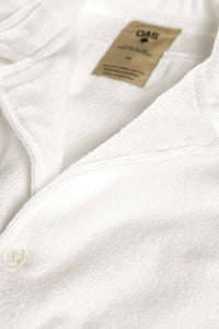 White Cuba Terry Shirt