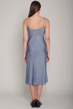 Load image into Gallery viewer, Bias Midi Slip Dress in Moonstone
