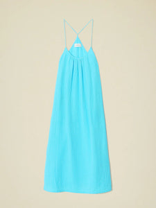 Talia Dress in Sea Star Blue