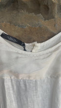 Load and play video in Gallery viewer, Linen Sundress in Navy or Off White
