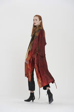 Load image into Gallery viewer, Masnada Red Head Robe Oskar’s Boutique Women&#39;s Dresses
