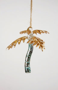 Cody Foster & Co. Gilded Palm Tree Ornament Oskar’s Boutique Home