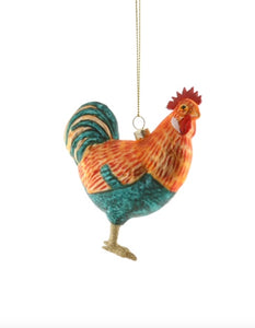 Cody Foster & Co. Heritage Rooster Ornament Oskar’s Boutique Home