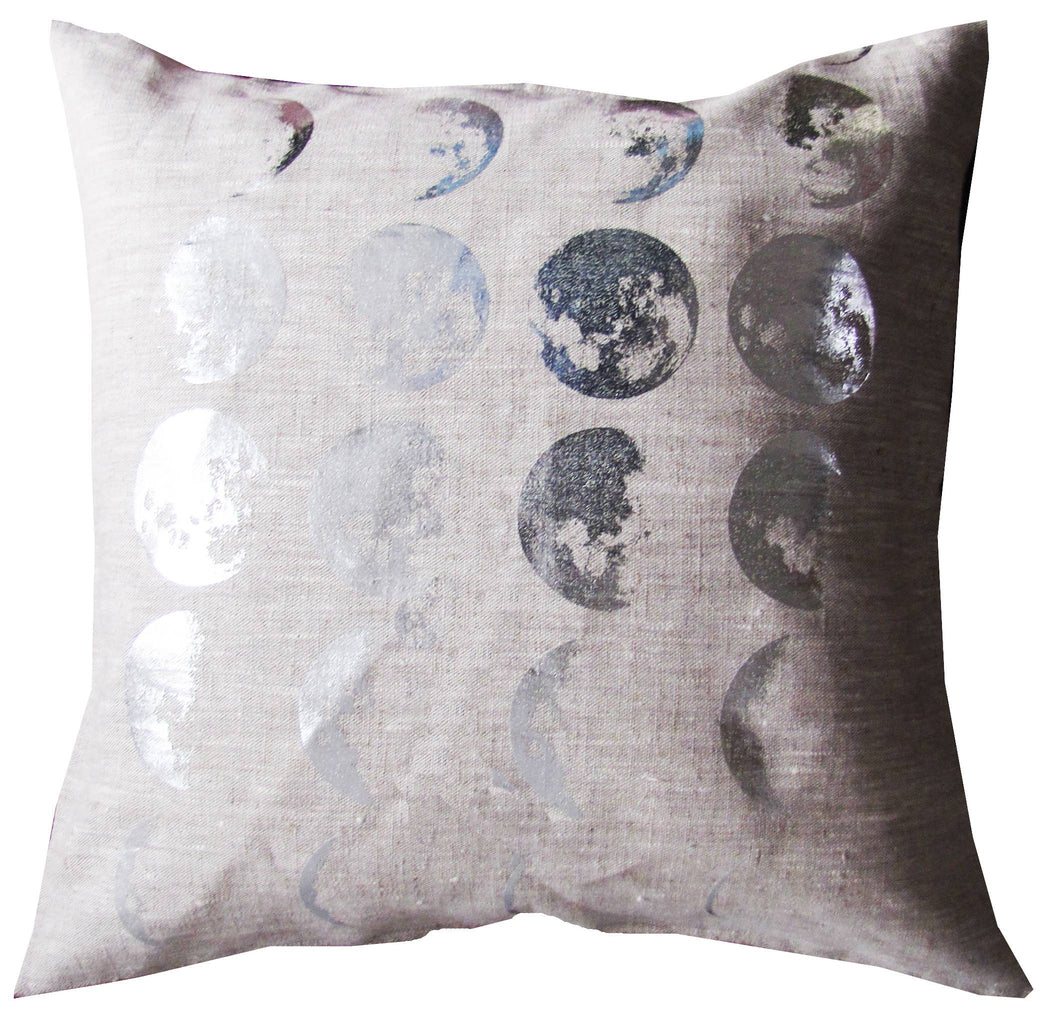 LUCKY FISH Many Moons Cushion Cover Oskar’s Boutique Home