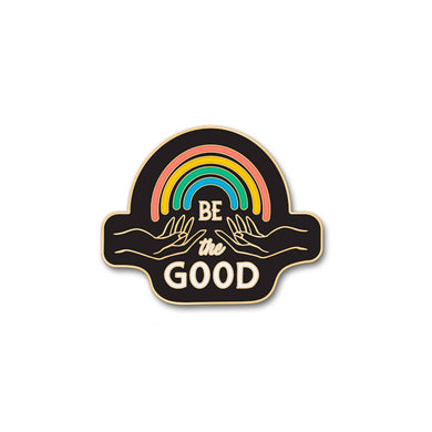 Antiquaria Be the Good Enamel Pin Oskar’s Boutique Accessories