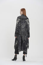 Load image into Gallery viewer, Masnada Printed Globe Robe Oskar’s Boutique Women&#39;s Dresses
