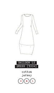 Gilda Midani Balloon LS Dress in Ember Oskar’s Boutique Women’s Dresses