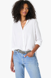 Xírena Beau Shirt in White Oskar’s Boutique Women's Tops