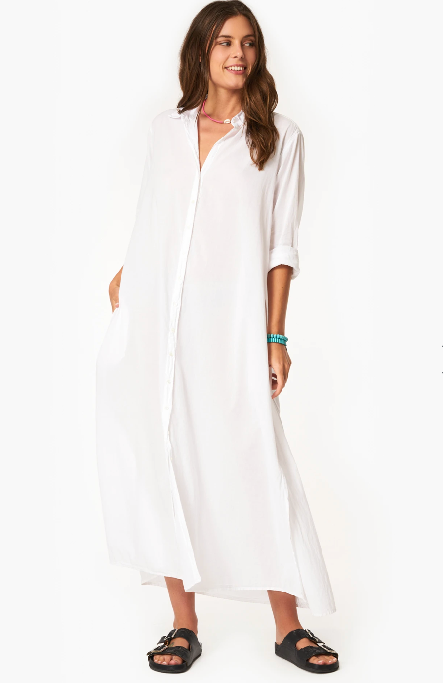 Boden Dress in White Boden Dress in White