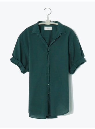 Xírena Channing Shirt in Pine Oskar’s Boutique Women's Tops
