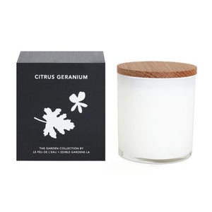 Le Feu De L’eau Garden Collection Candles Oskar’s Boutique Home