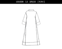 Load image into Gallery viewer, Gilda Midani Cocoon Velour Dress Oskar’s Boutique Women’s Dresses
