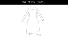 Load image into Gallery viewer, Gilda Midani Duo LS Dress in Waterfall Oskar’s Boutique Women’s Dresses
