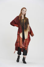 Load image into Gallery viewer, Masnada Red Head Robe Oskar’s Boutique Women&#39;s Dresses
