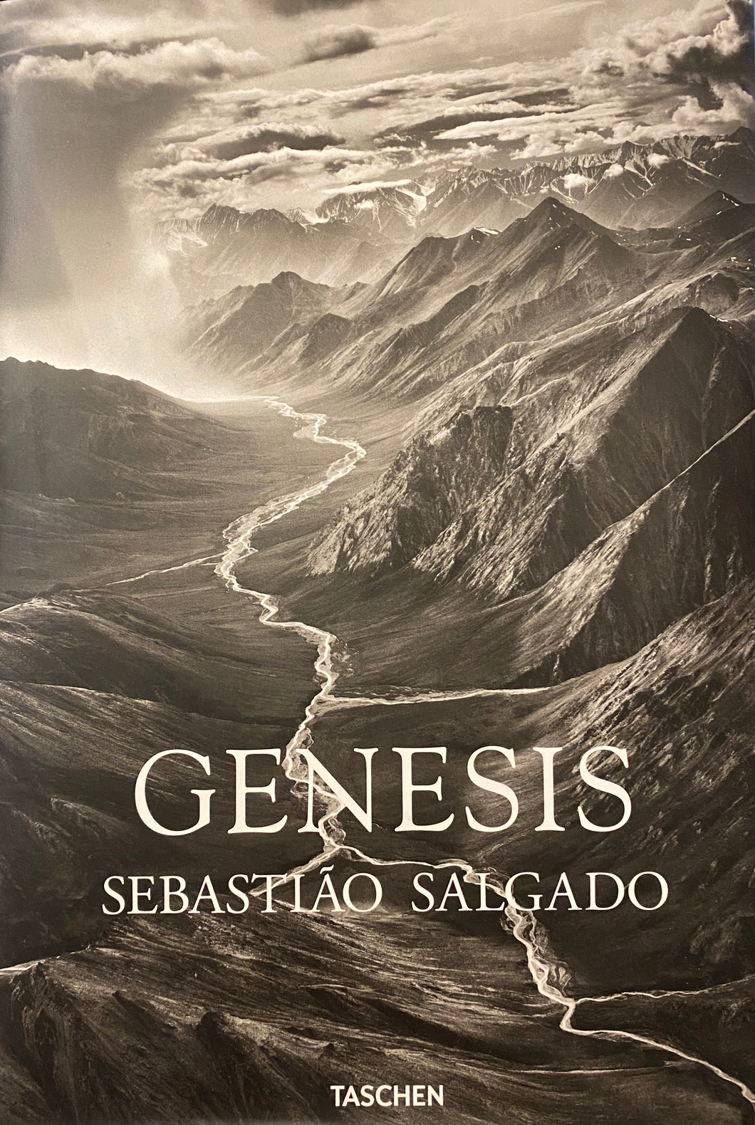 Taschen Sabastiao Salgado Genesis Oskar’s Boutique Books