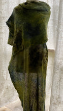 Load image into Gallery viewer, Avant Toi Pilling Scarf with Camouflage Effect Oskar’s Boutique Accessories
