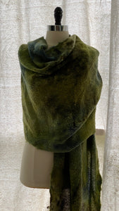 Avant Toi Pilling Scarf with Camouflage Effect Oskar’s Boutique Accessories