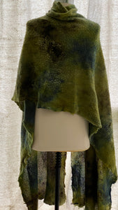 Avant Toi Pilling Scarf with Camouflage Effect Oskar’s Boutique Accessories