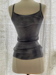 Avant Toi Ribbed V Neck Tank in Cashmere and Silk Oskar’s Boutique Women’s Tops