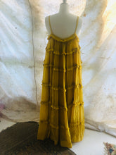 Load image into Gallery viewer, Péro Péro Ochre Ruffle Dress Oskar’s Boutique Women’s Dresses
