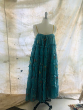 Load image into Gallery viewer, Péro Péro Print Ruffle Silk Dress Oskar’s Boutique Women’s Dresses
