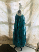 Load image into Gallery viewer, Péro Péro Print Ruffle Silk Dress Oskar’s Boutique Women’s Dresses
