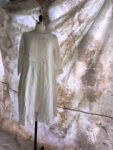 Péro Péro VT01 Cotton and Silk Dress Oskar’s Boutique Women’s Dresses