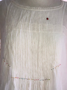 Péro Péro VT01 Cotton and Silk Dress Oskar’s Boutique Women’s Dresses