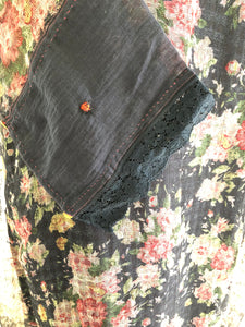 Péro Péro Black Floral Lace Dress BGL01 Oskar’s Boutique Women's Dresses