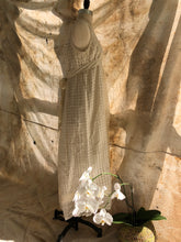 Load image into Gallery viewer, Péro Péro Gingham Cotton Silk Lace Dress Oskar’s Boutique Women’s Dresses
