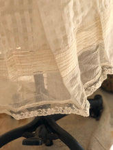 Load image into Gallery viewer, Péro Péro Gingham Cotton Silk Lace Dress Oskar’s Boutique Women’s Dresses
