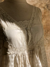 Load image into Gallery viewer, Péro Péro Gingham Cotton Silk Lace Dress Oskar’s Boutique Women’s Dresses
