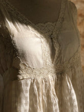 Load image into Gallery viewer, Péro Péro Gingham Cotton Silk Lace Dress Oskar’s Boutique Women’s Dresses
