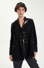 Load image into Gallery viewer, Cotton &amp; Hemp Yarn Blend Blazer Jacket
