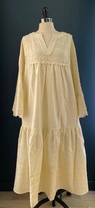 Saguna Dress in Vanilla