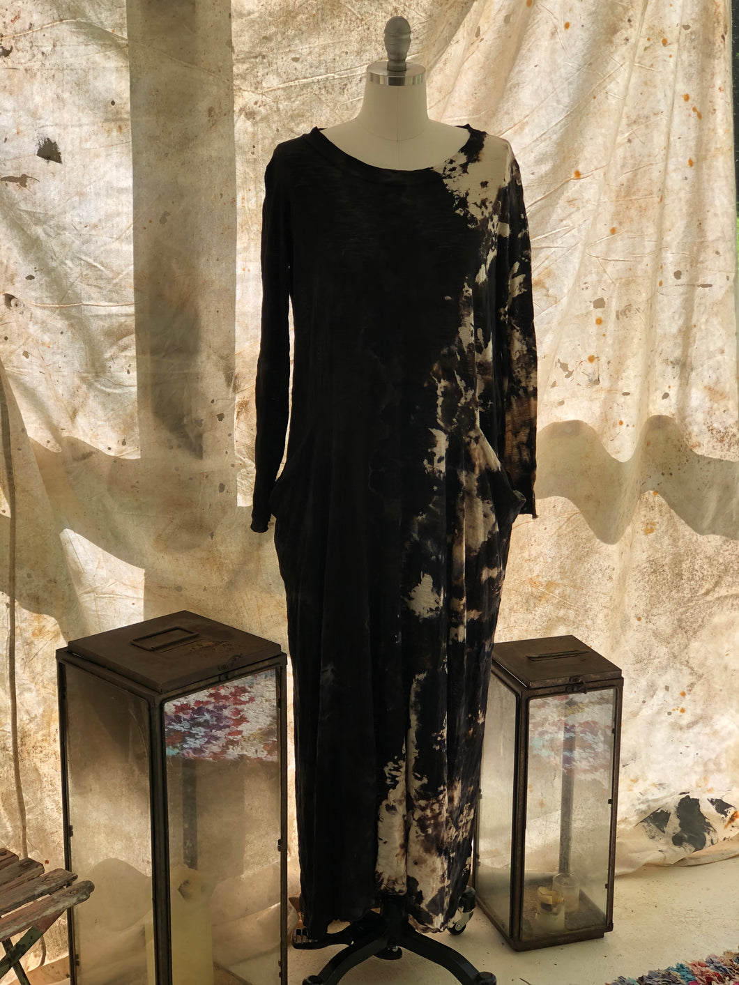 Gilda Midani Recortes Dress in Black Explosion Oskar’s Boutique Women's Dresses