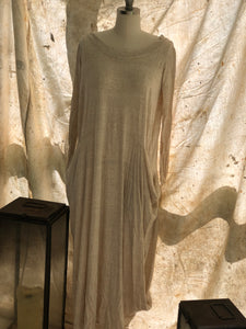 Gilda Midani Recortes Dress in Blended Cotton Oskar’s Boutique Women's Dresses