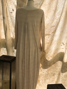 Gilda Midani Recortes Dress in Blended Cotton Oskar’s Boutique Women's Dresses