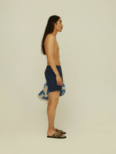 Load image into Gallery viewer, Men&#39;s Navy Swim Shorts
