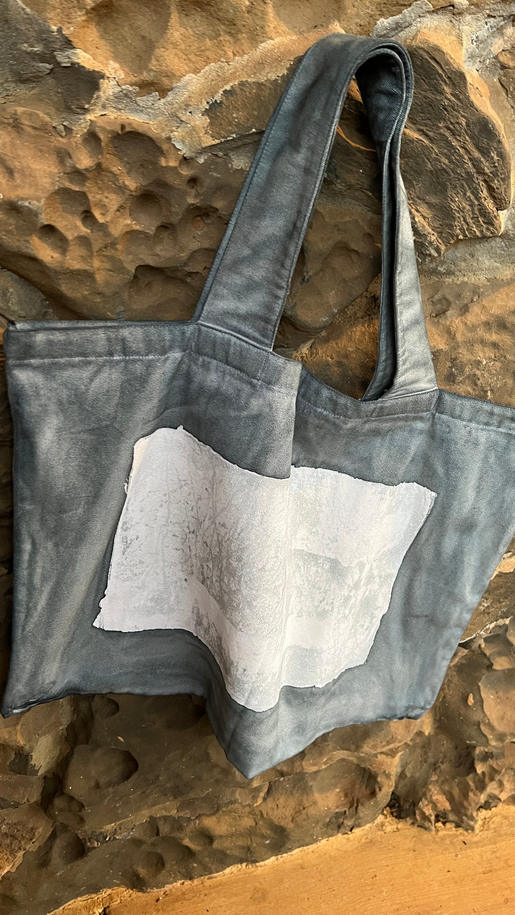 Hand Dyed Canvas Bag