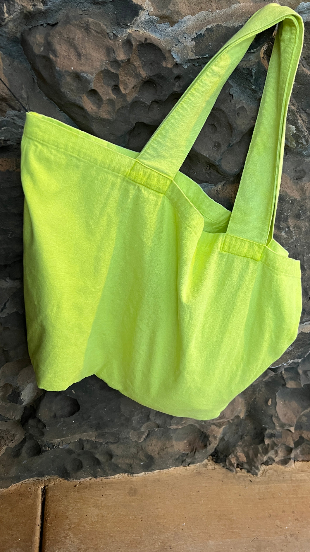 Hand Dyed Canvas Bag