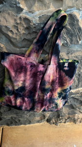 Hand Dyed Canvas Bag