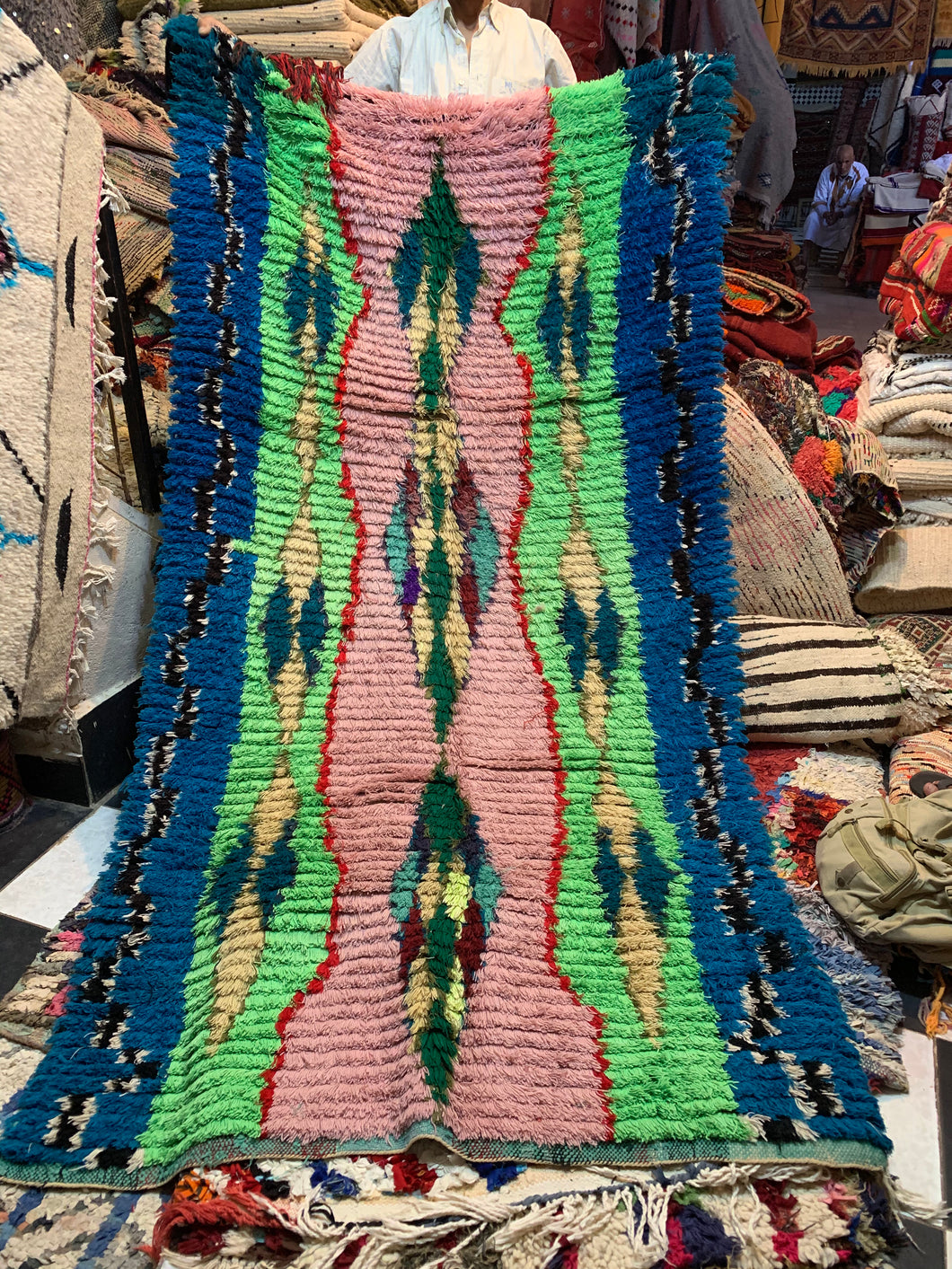Tribal'Art Boucherouite Rug #13 Oskar’s Boutique Home