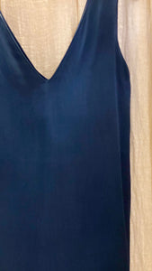 Avant Toi Sleeveless Silk Dress with Hand Painted Effect by Avant Toi Oskar’s Boutique Women's Dresses
