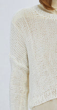 Load image into Gallery viewer, Umit Unal Cotton Handknitted Pullover Oskar’s Boutique Women&#39;s Tops
