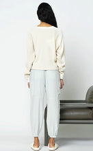 Load image into Gallery viewer, John Elliott Crosby Thermal Henley Top in Feather Oskar’s Boutique Women&#39;s Tops
