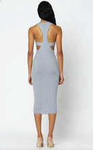 Load image into Gallery viewer, Reveal Silk Cashmere Rib Tank Dress
